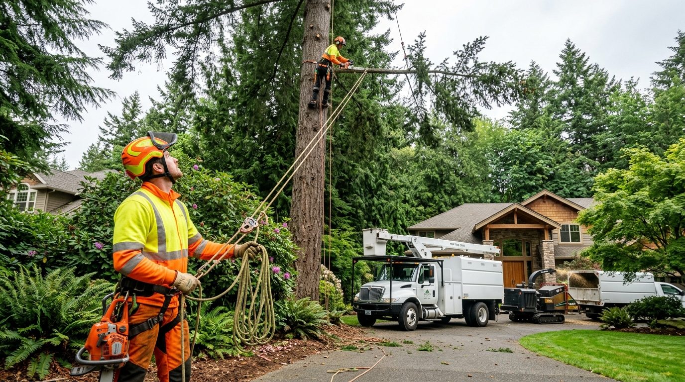 Tree Removal in Olympia